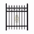 Elegant and Reasonable Price Decorative Iron Art Fence for Garden and Park